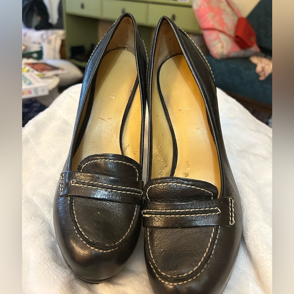 Nine West Loafer Heel